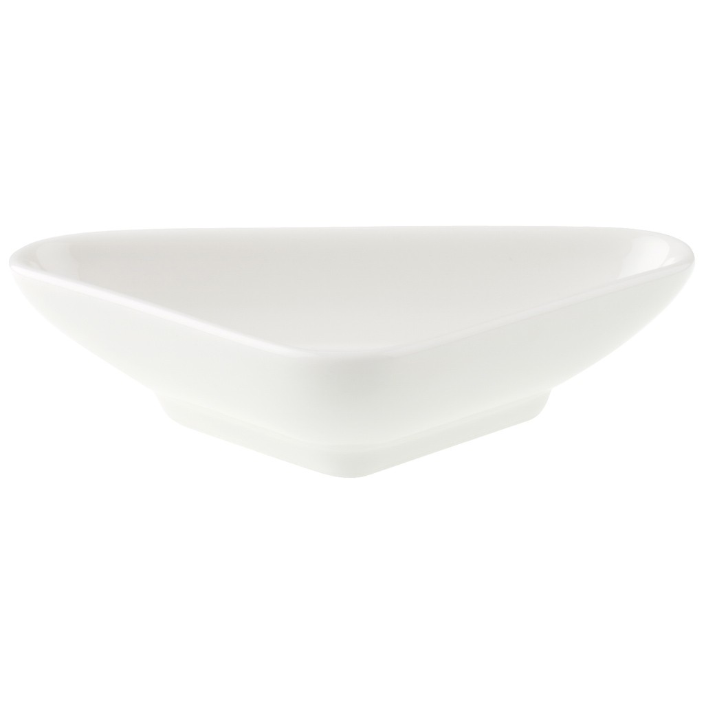 Villeroy & Boch Чаша треугольная 11x7 см Pi Carré | https://grandposuda.com.ua