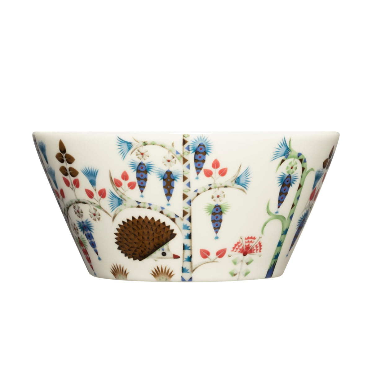 Iittala Піала Ø 15,3 см 0,6 л біла Siimes Taika | https://grandposuda.com.ua