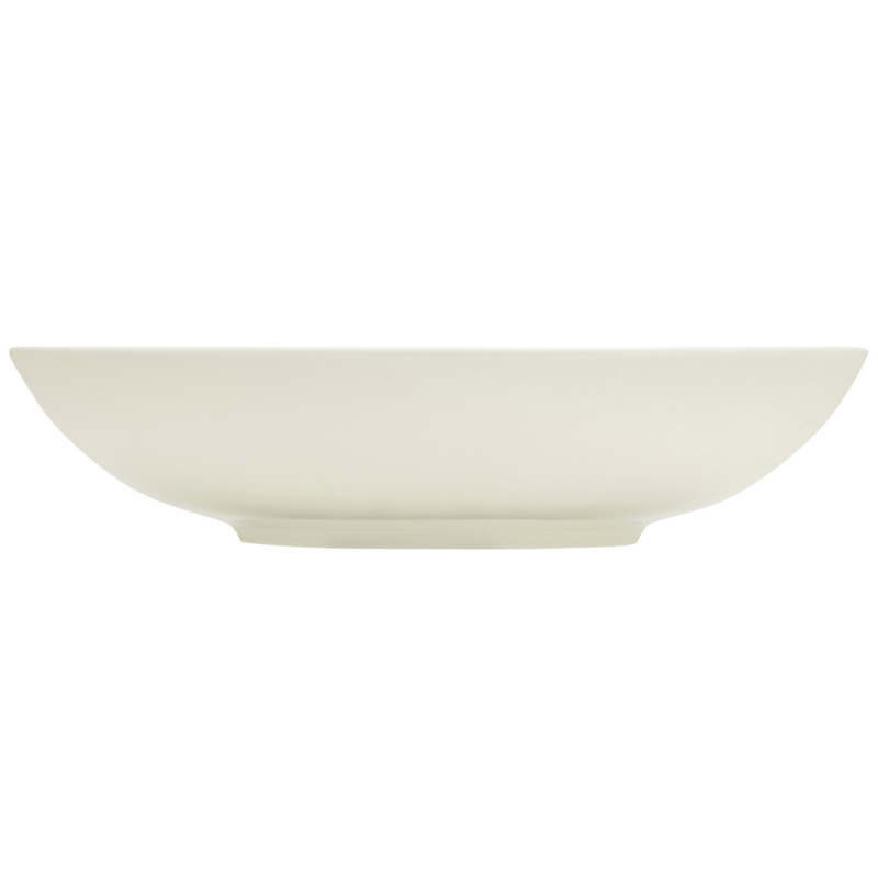 Iittala Тарілка глибока Ø 20 см біла Siimes Taika | https://grandposuda.com.ua