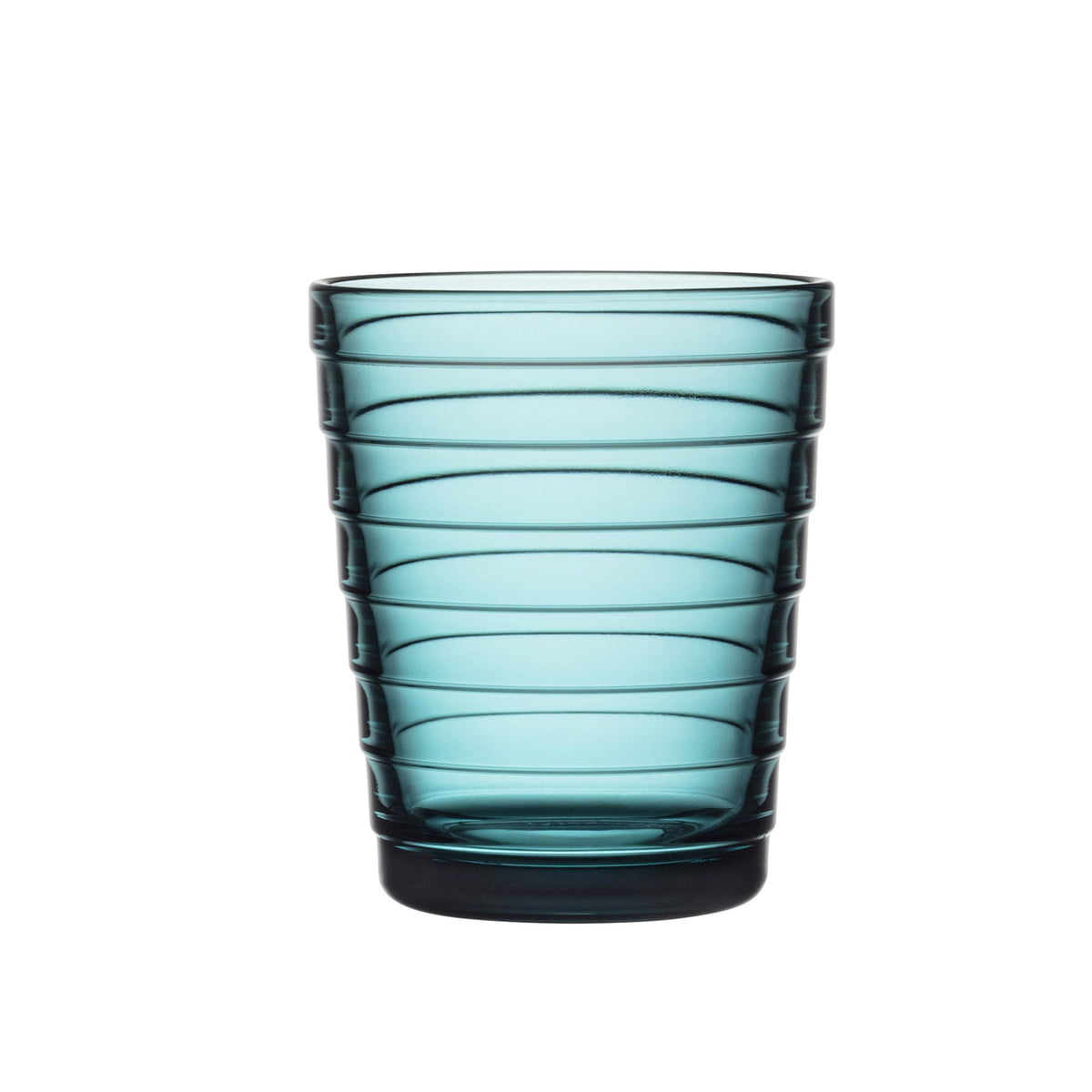 Iittala Стакан 220 мл морской синий Aino Aalto | https://grandposuda.com.ua