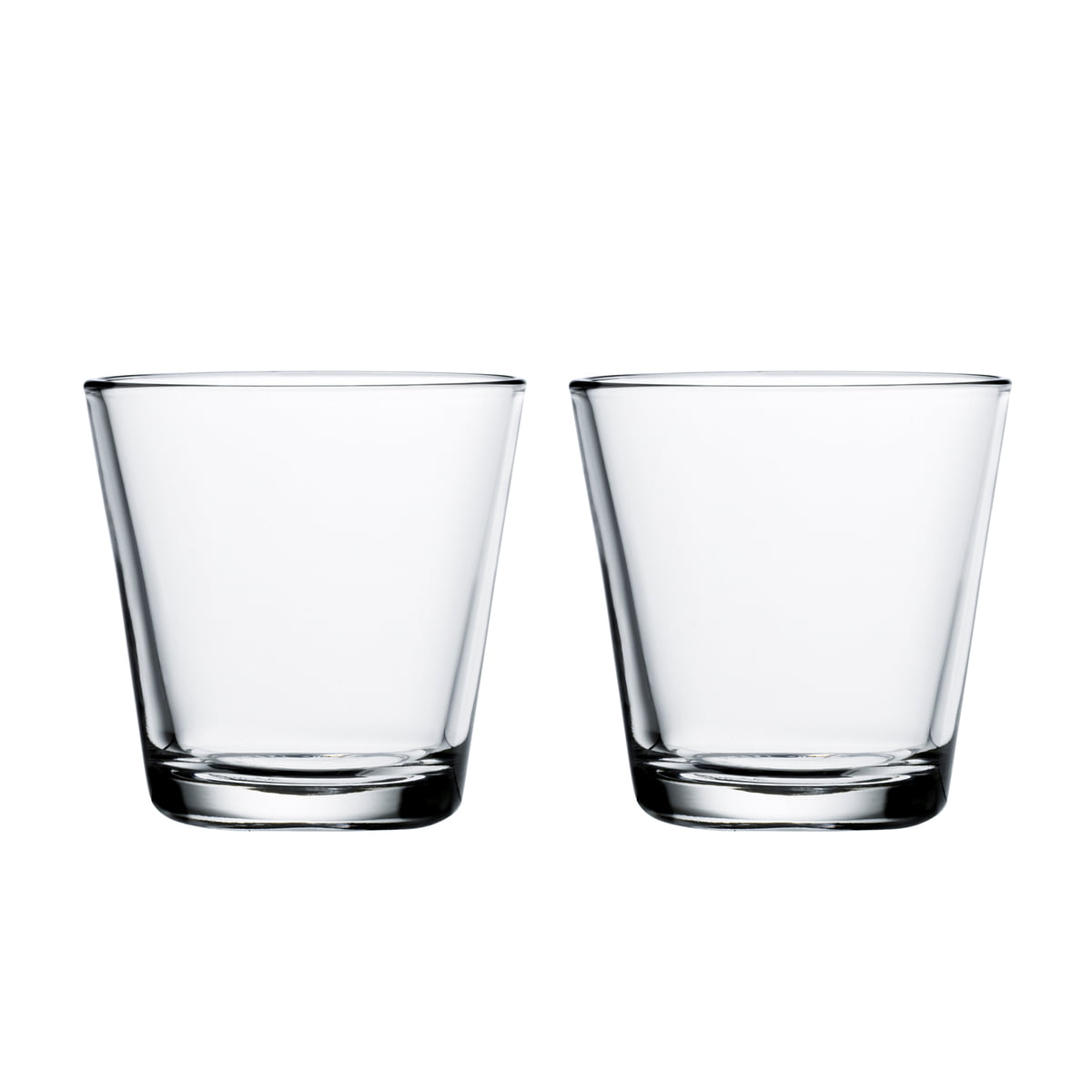 Iittala Стаканы 210 мл прозрачные 2 предмета Kartio | https://grandposuda.com.ua