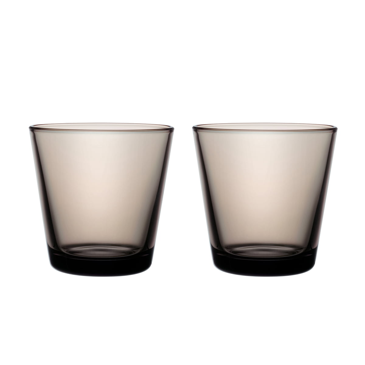 Iittala Стаканы 210 мл песочные 2 предмета Kartio | https://grandposuda.com.ua