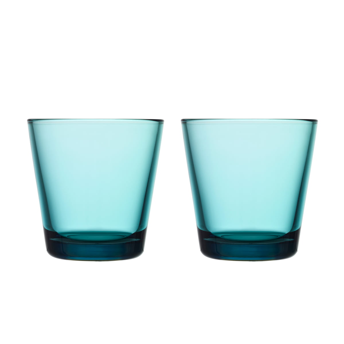 Iittala Стаканы 210 мл светло-синие 2 предмета Kartio | https://grandposuda.com.ua