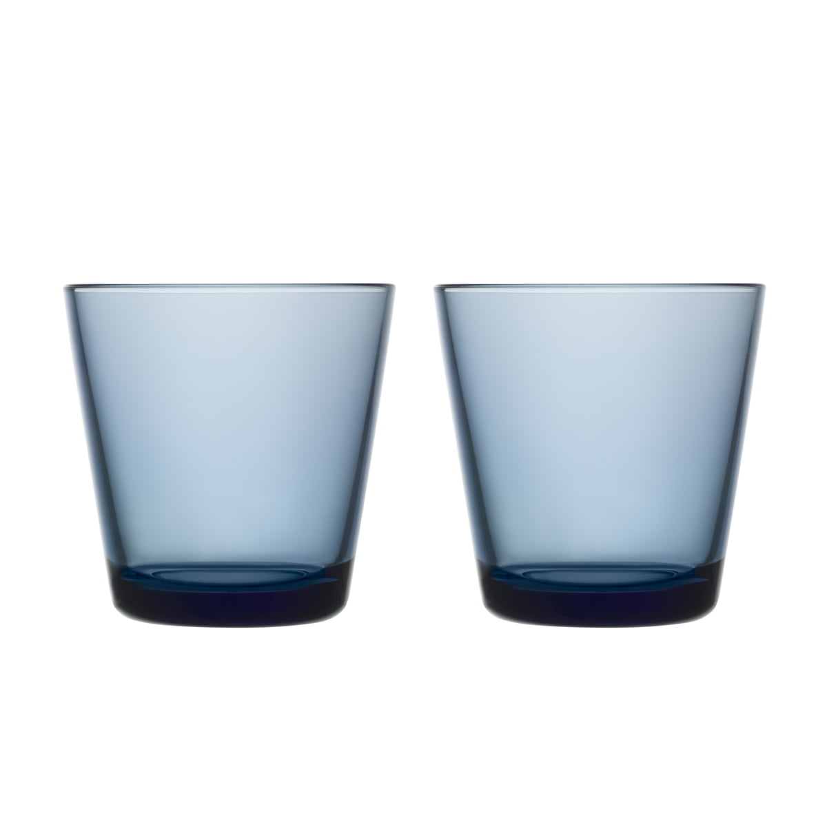 Iittala Стаканы 210 мл темно-синие 2 предмета Kartio | https://grandposuda.com.ua