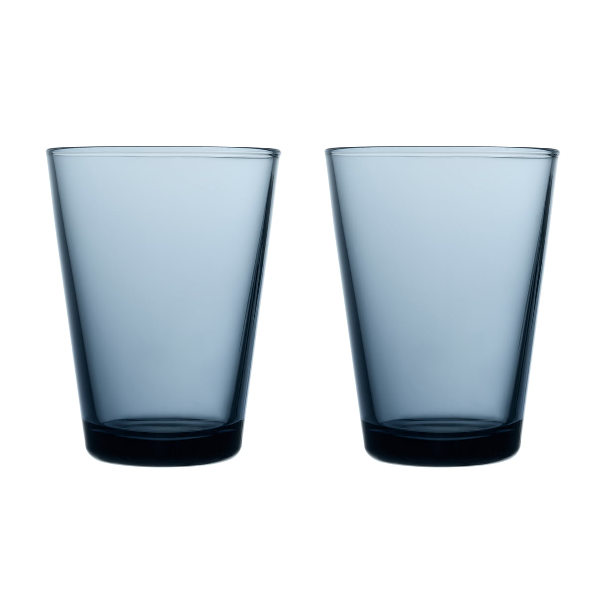 Iittala Стаканы 400 мл темно-синие 2 предмета Kartio | https://grandposuda.com.ua