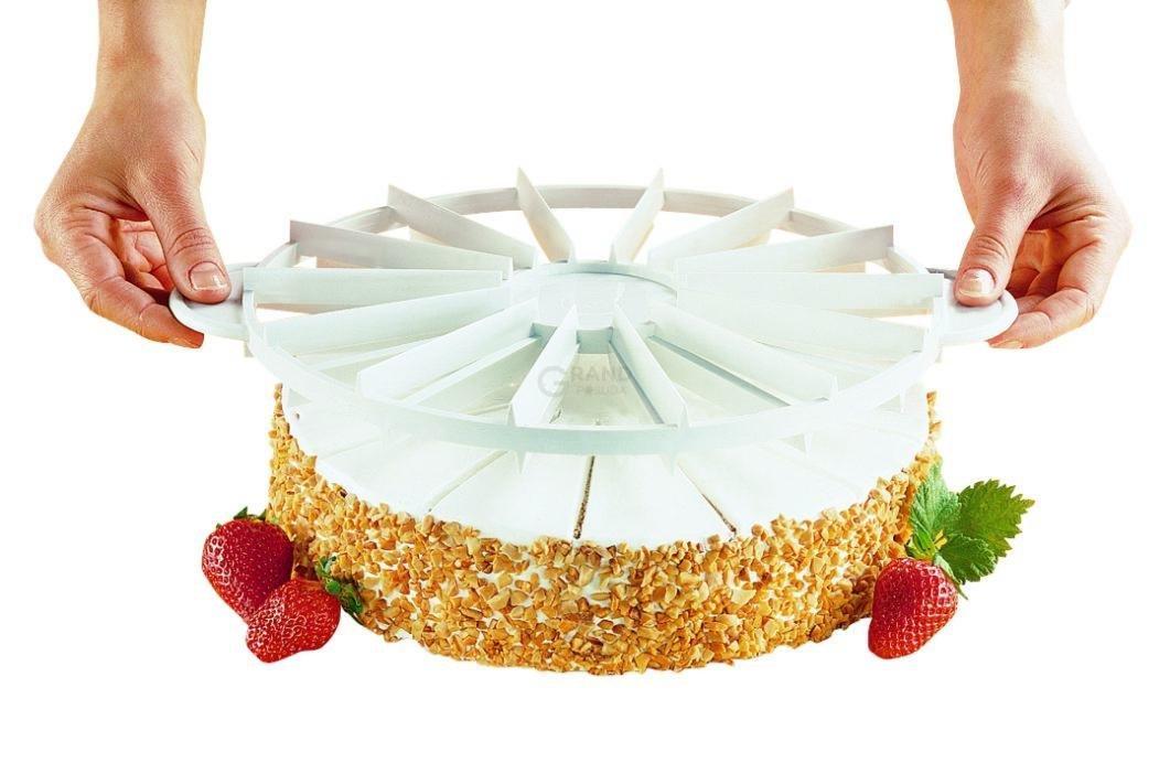 Dr. Oetker Дільник для торта на 12/18 частин Back - Helfer | https://grandposuda.com.ua