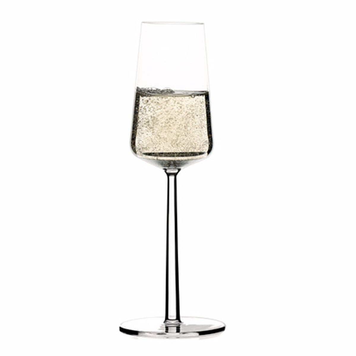 Iittala Бокалы для шампанского 210 мл прозрачные 2 предмета Essence | https://grandposuda.com.ua
