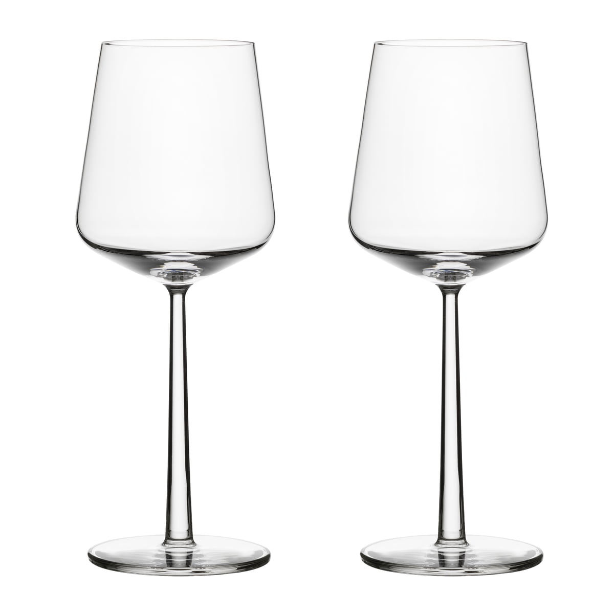 Iittala Келихи для червоного вина 450 мл прозорі 2 предмета Essence | https://grandposuda.com.ua
