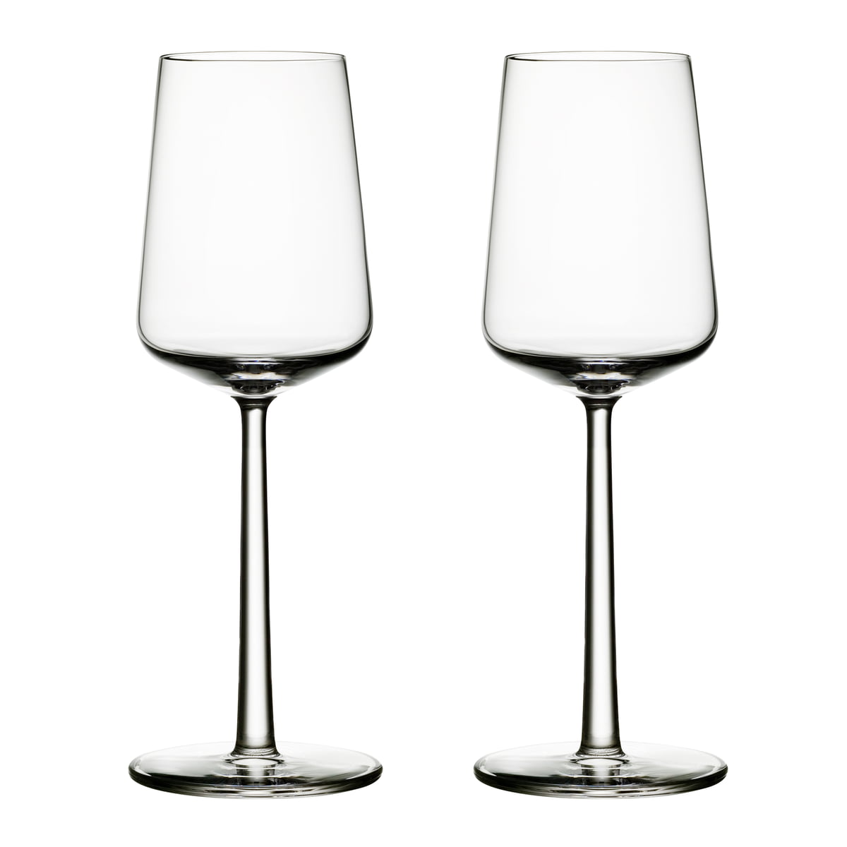 Iittala Келихи для білого вина 330 мл прозорі 2 предмета Essence | https://grandposuda.com.ua