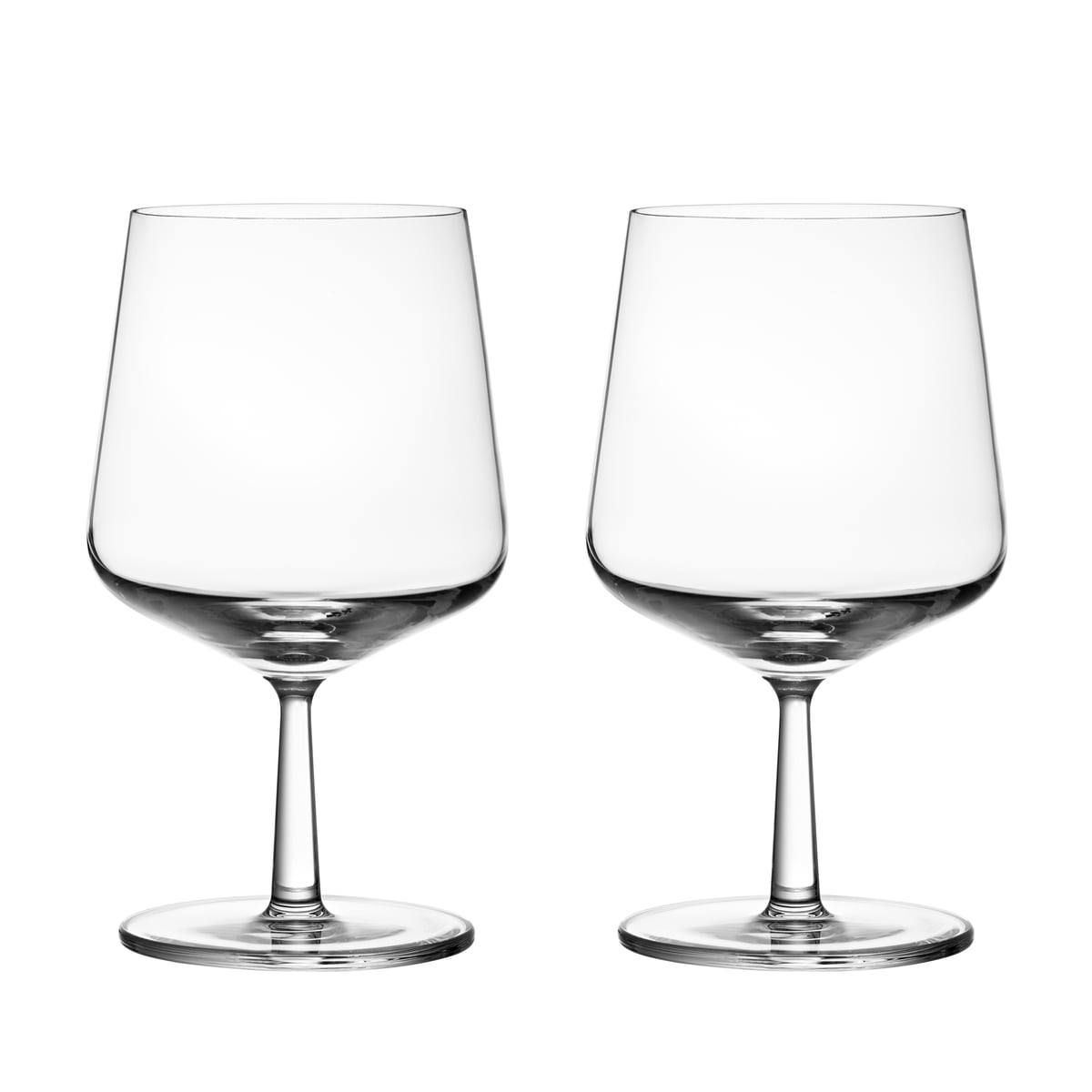 Iittala Келихи для пива 480 мл прозорі 2 предмета Essence | https://grandposuda.com.ua