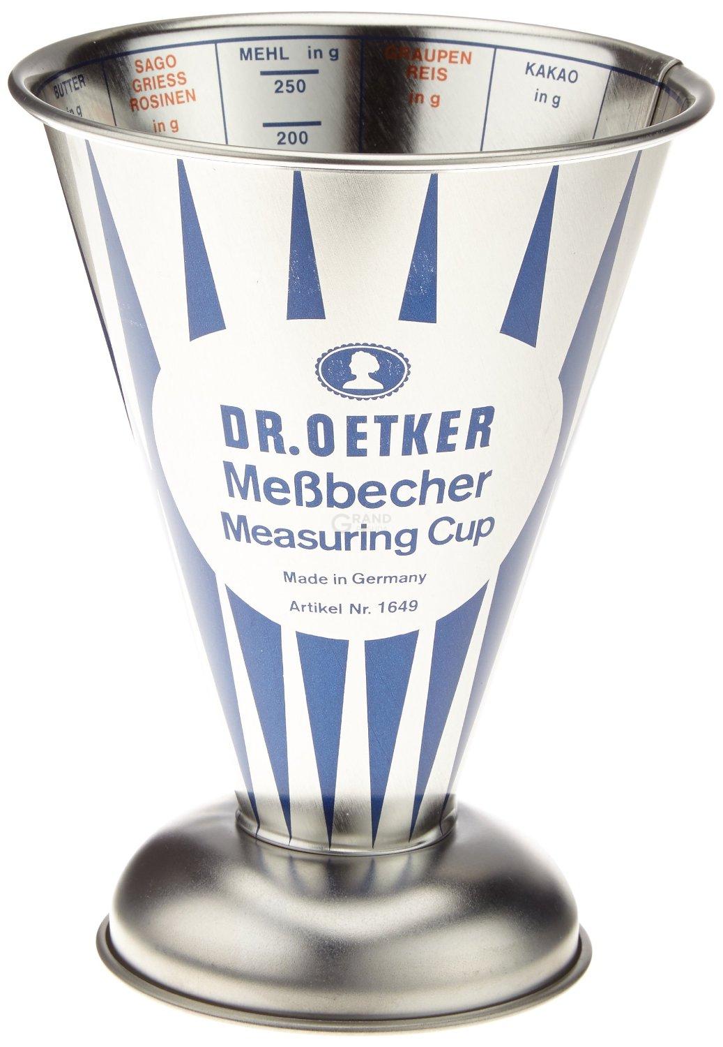 Dr. Oetker Стакан мірний 0,5 л Back - Helfer | https://grandposuda.com.ua