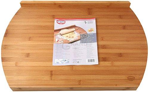 Dr. Oetker Дошка обробна з бамбука 59 x 38 см Back - Helfer | https://grandposuda.com.ua