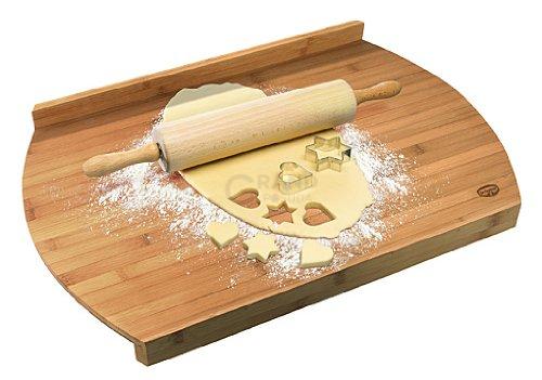 Dr. Oetker Дошка обробна з бамбука 59 x 38 см Back - Helfer | https://grandposuda.com.ua