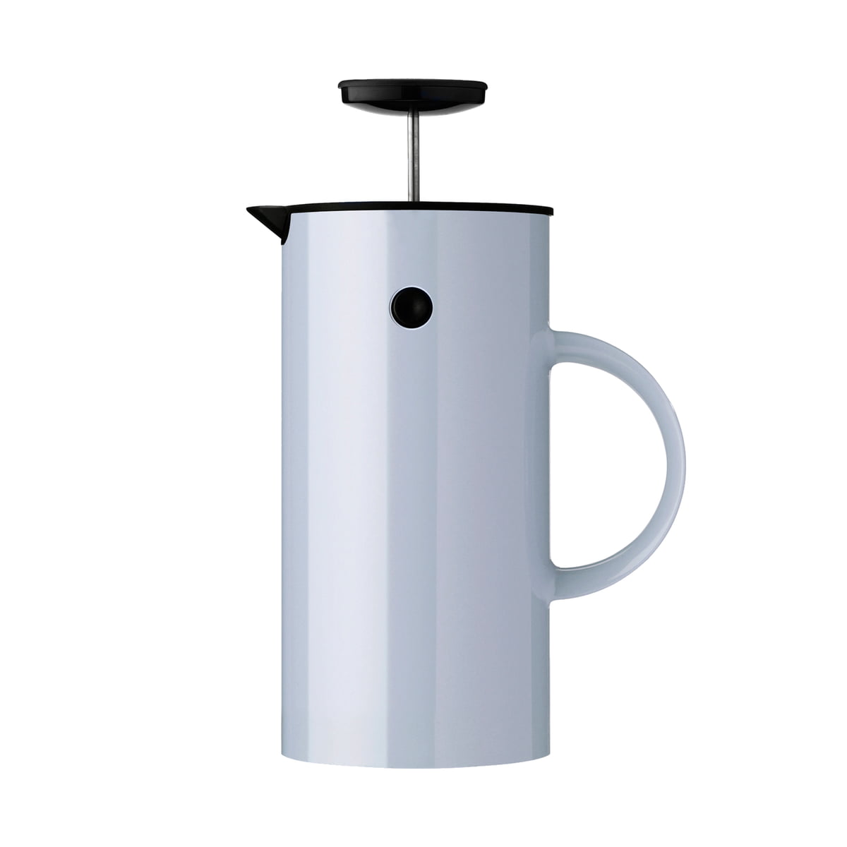 Френч-прес 1 л блакитний EM Stelton | https://grandposuda.com.ua