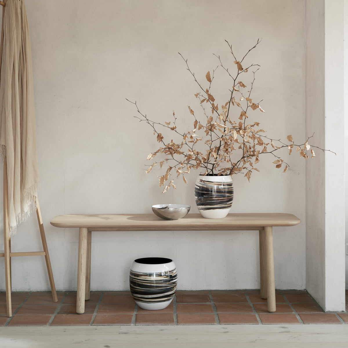 Ваза 22,5 см Stockholm Lignum Stelton | https://grandposuda.com.ua