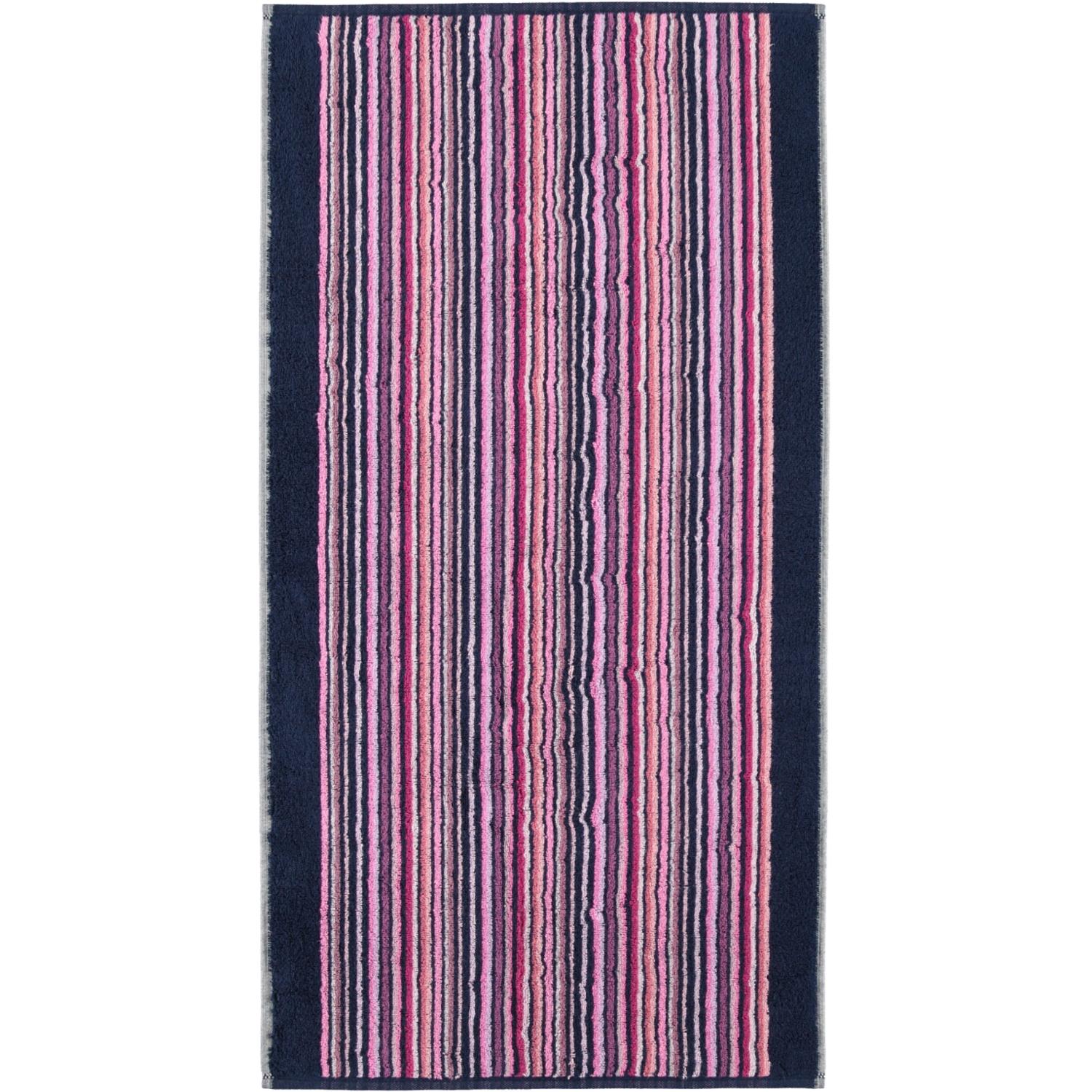 Рушник для рук 50 х 100 см Berry-multicolor Remake Stripes Cawo | https://grandposuda.com.ua