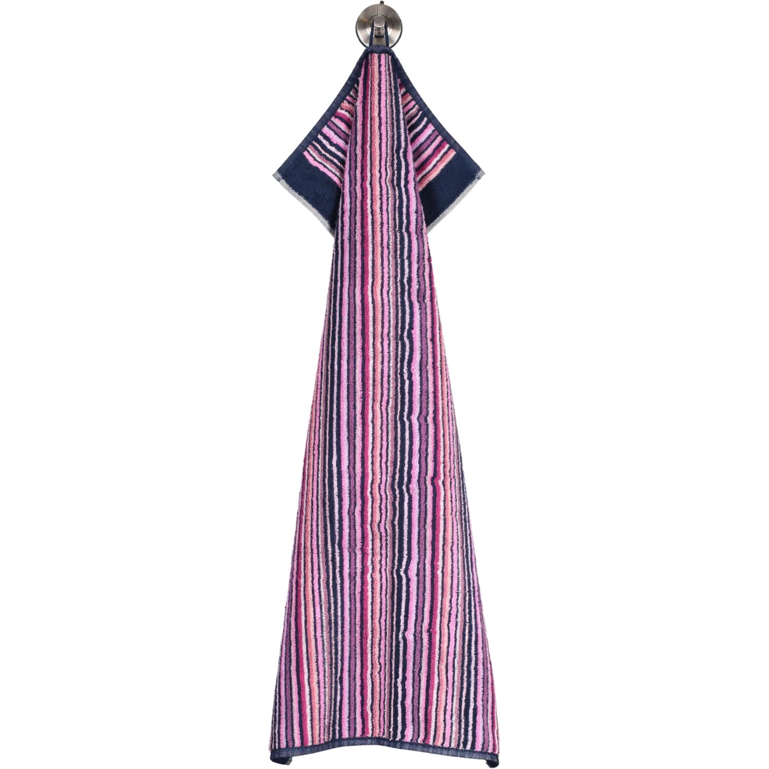 Рушник для рук 50 х 100 см Berry-multicolor Remake Stripes Cawo | https://grandposuda.com.ua