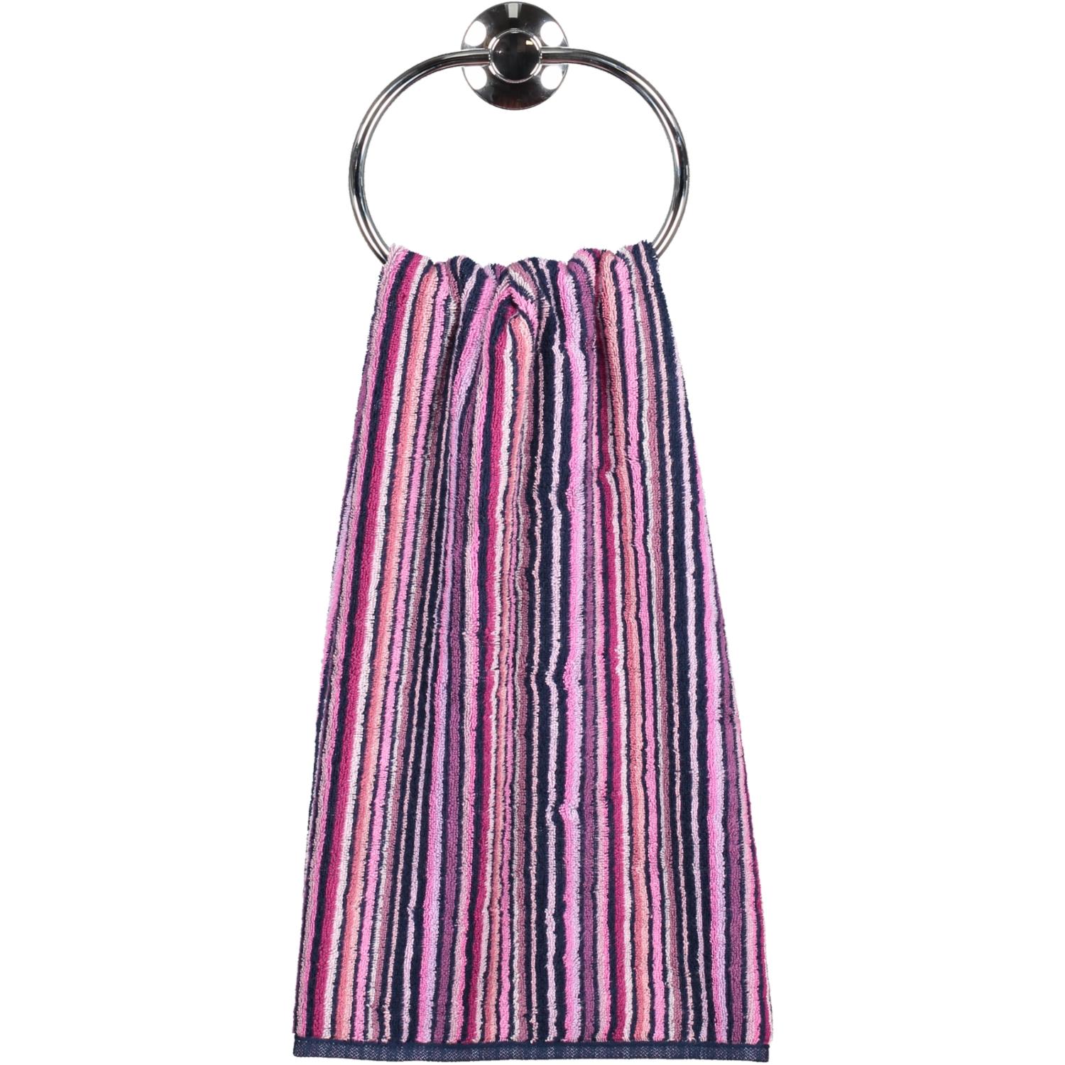 Рушник для рук 50 х 100 см Berry-multicolor Remake Stripes Cawo | https://grandposuda.com.ua