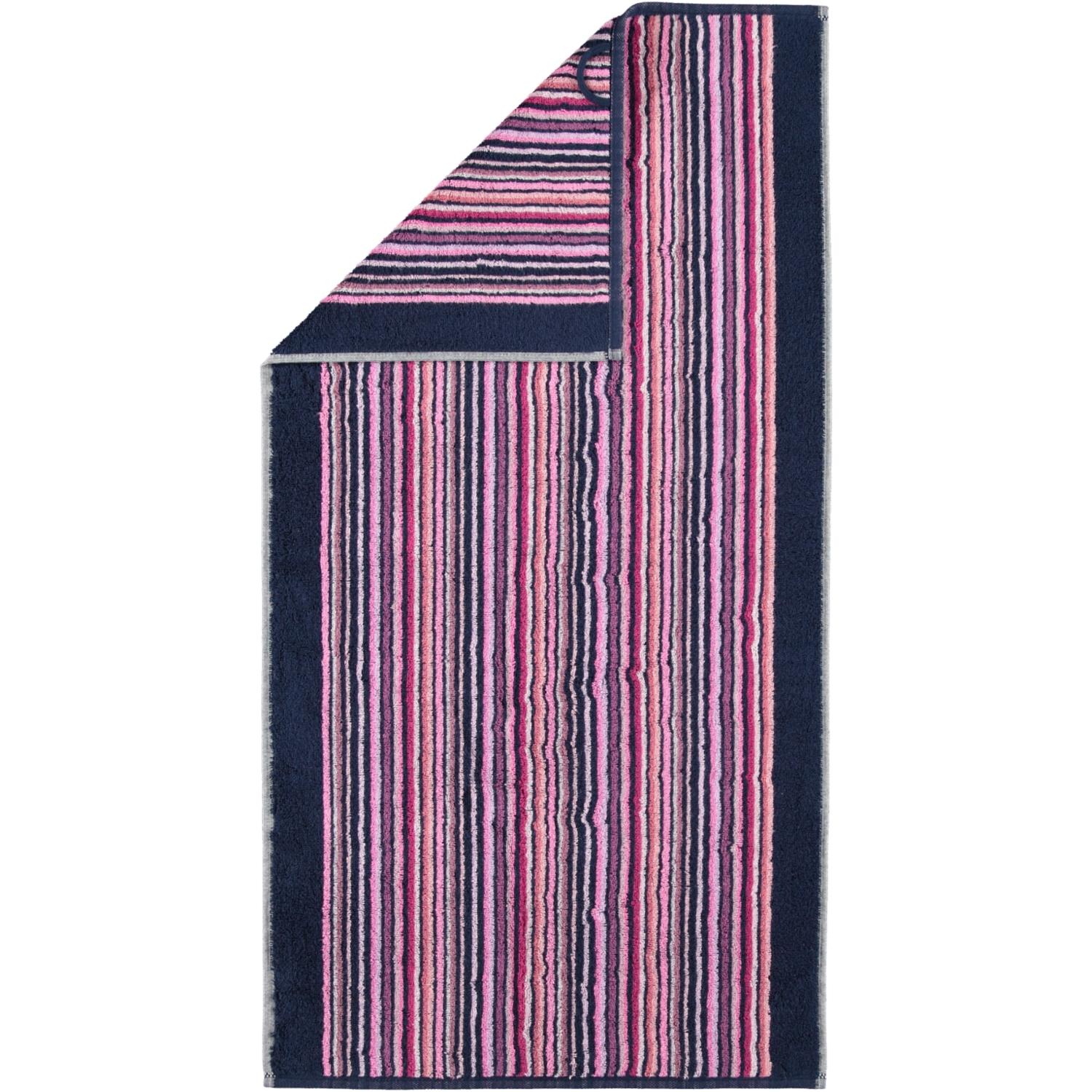 Рушник для рук 50 х 100 см Berry-multicolor Remake Stripes Cawo | https://grandposuda.com.ua