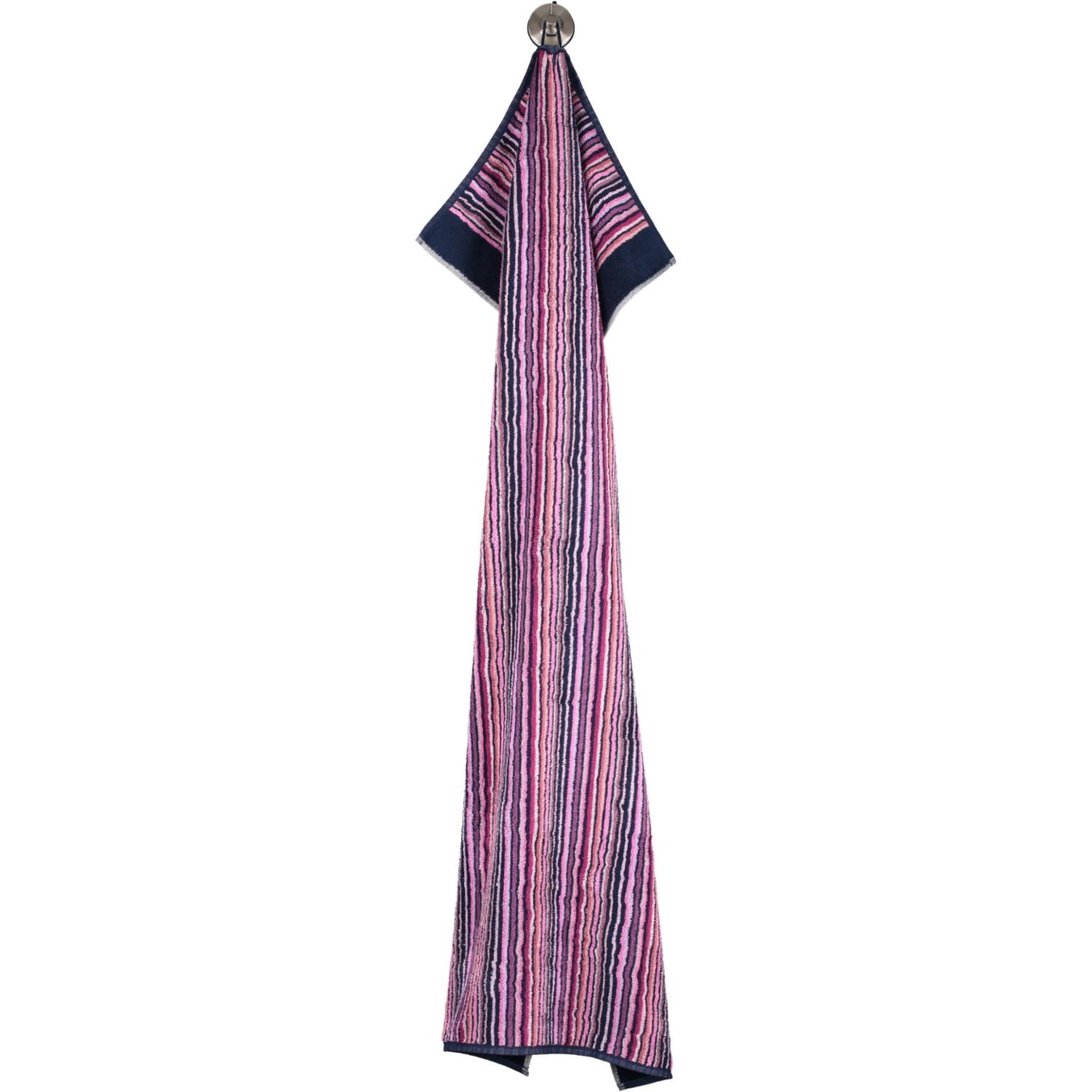 Рушник для душу 70 х 140 см Berry-multicolor Remake Stripes Cawo | https://grandposuda.com.ua