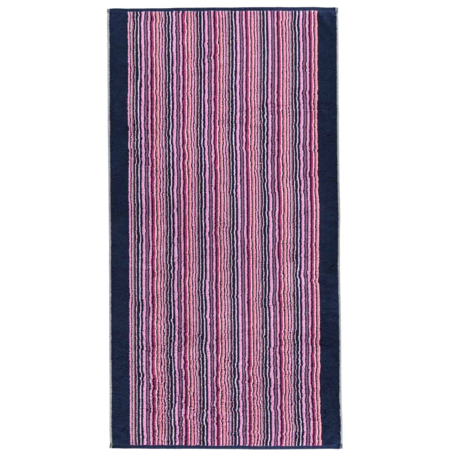 Рушник для душу 70 х 140 см Berry-multicolor Remake Stripes Cawo | https://grandposuda.com.ua