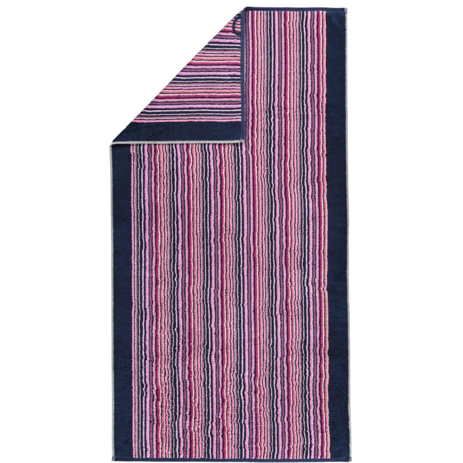 Рушник для душу 70 х 140 см Berry-multicolor Remake Stripes Cawo | https://grandposuda.com.ua