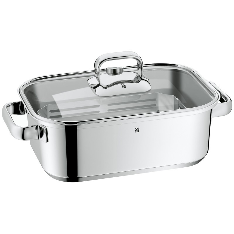 WMF Жаровня 32 х 21,5 см с паровой корзиной Vitalis Compact Aroma | https://grandposuda.com.ua