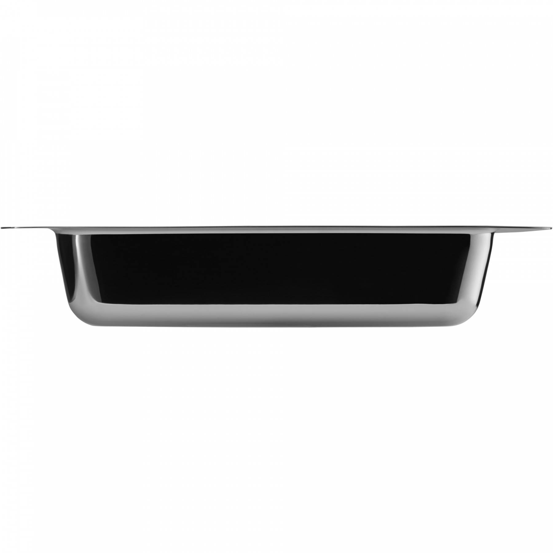 WMF Форма для запікання в духовці S 34х22х5 см, чорна Ovenware | https://grandposuda.com.ua