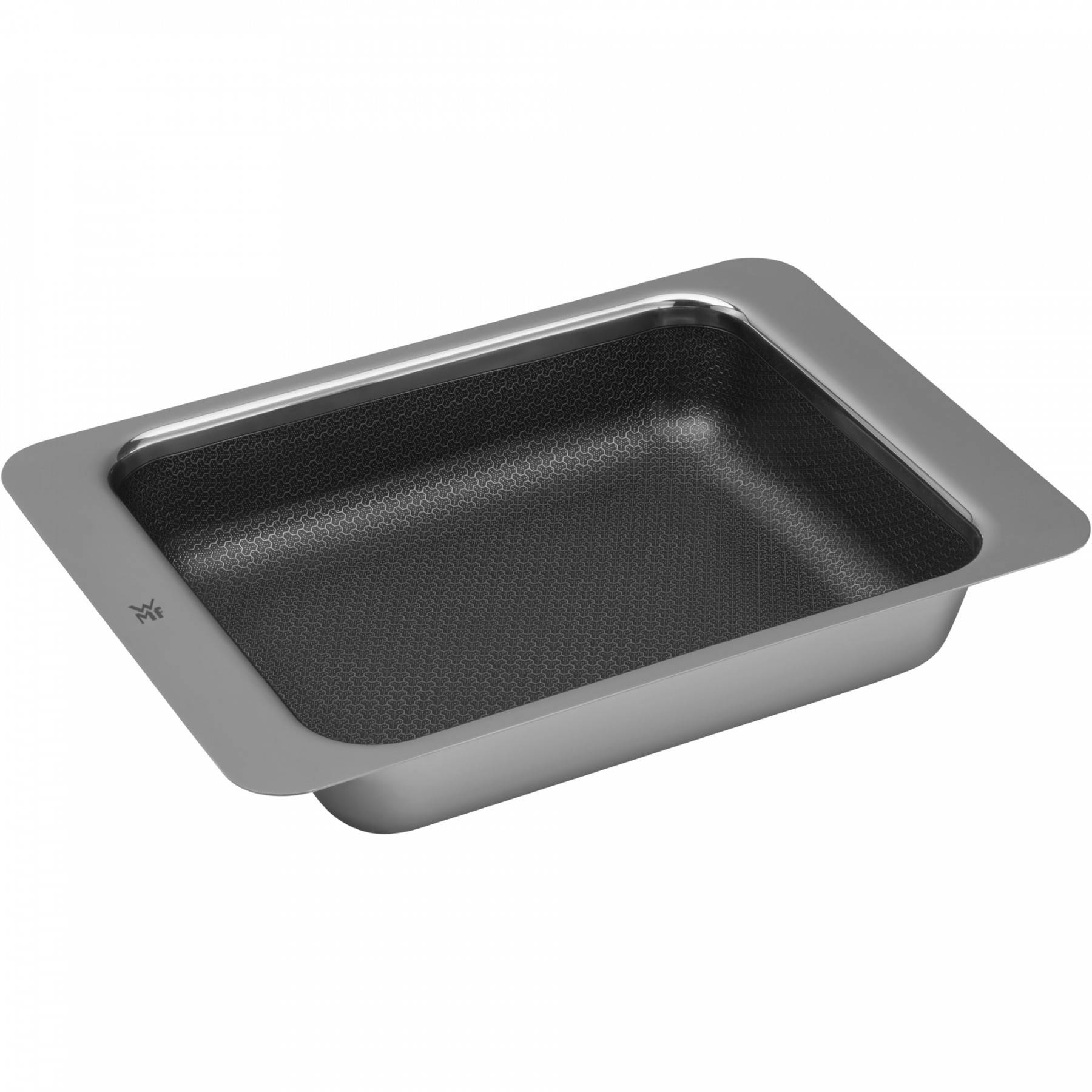 WMF Форма для запекания в духовке S 34х22х5 см, черная Ovenware | https://grandposuda.com.ua