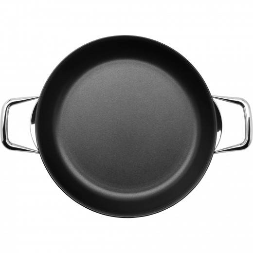 WMF Сервировочная сковорода, 24 см, черная Steak Profi | https://grandposuda.com.ua