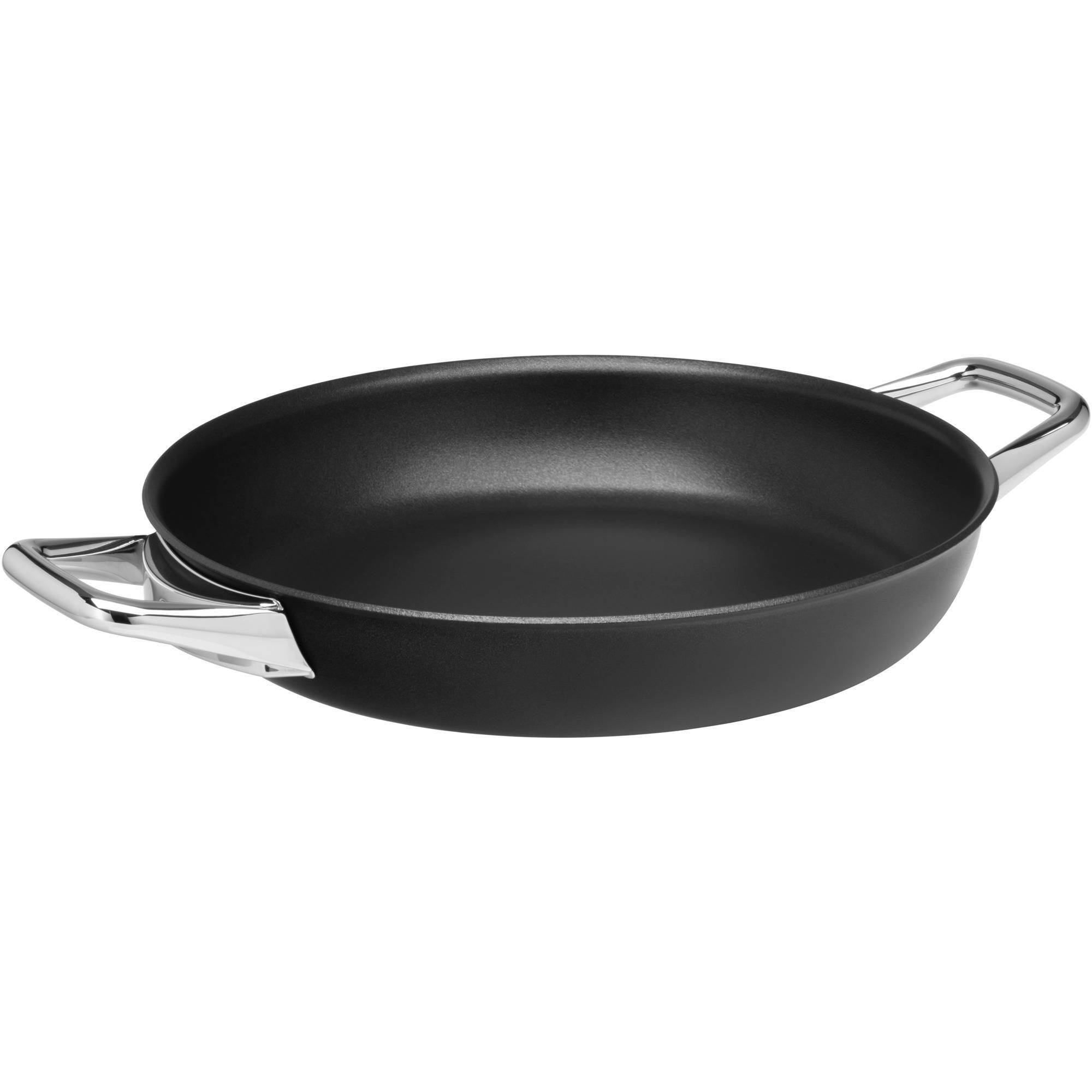 WMF Сервировочная сковорода, 28 см, черная Steak Profi | https://grandposuda.com.ua