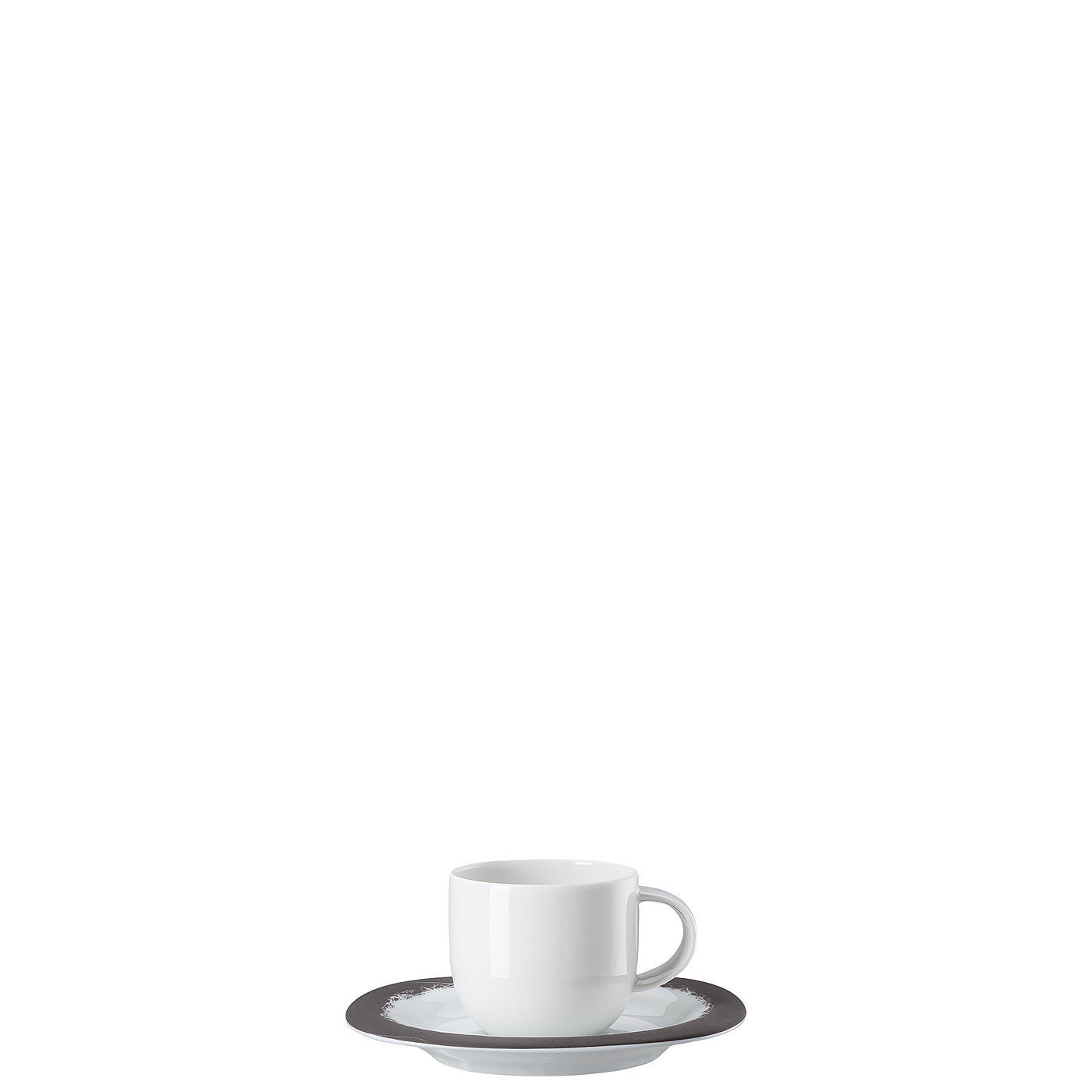 Rosenthal Блюдце к чашке для кофе 13,5 см, Ardesia Suomi New Generation | https://grandposuda.com.ua