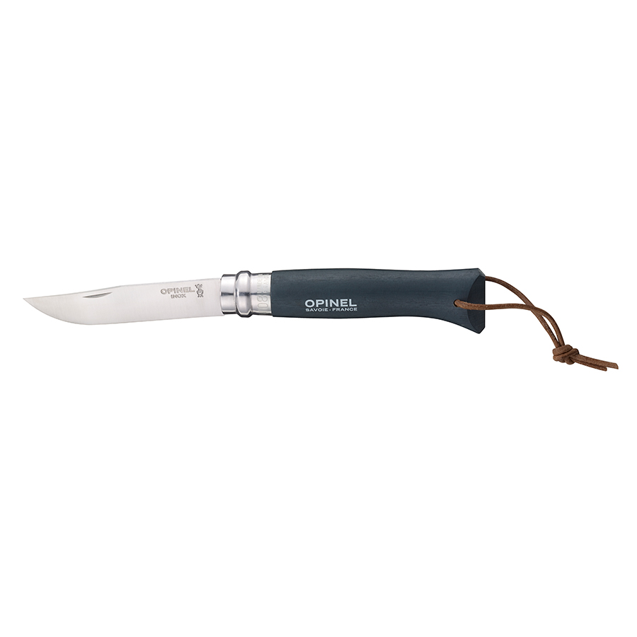 Opinel Нож складной 8 см грифельный Origins | https://grandposuda.com.ua