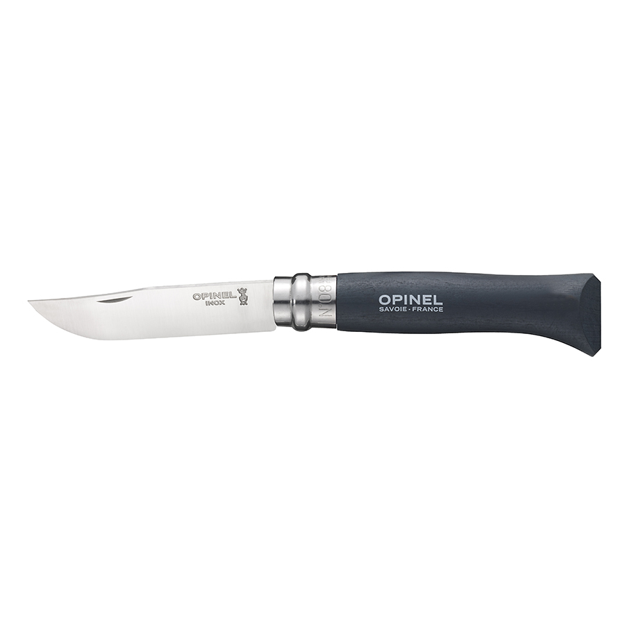 Opinel Нож складной 8 см грифельный Origins | https://grandposuda.com.ua