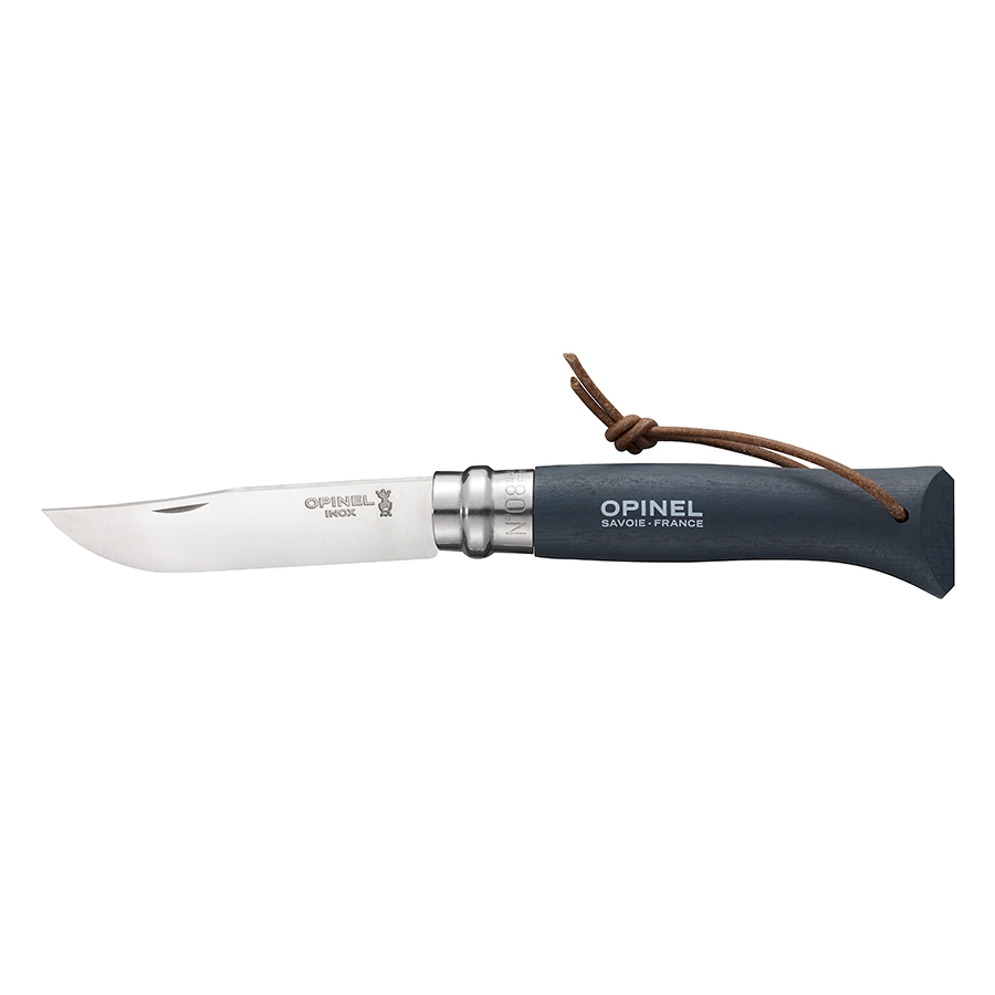Opinel Ніж складаний 8 см грифельний Origins | https://grandposuda.com.ua