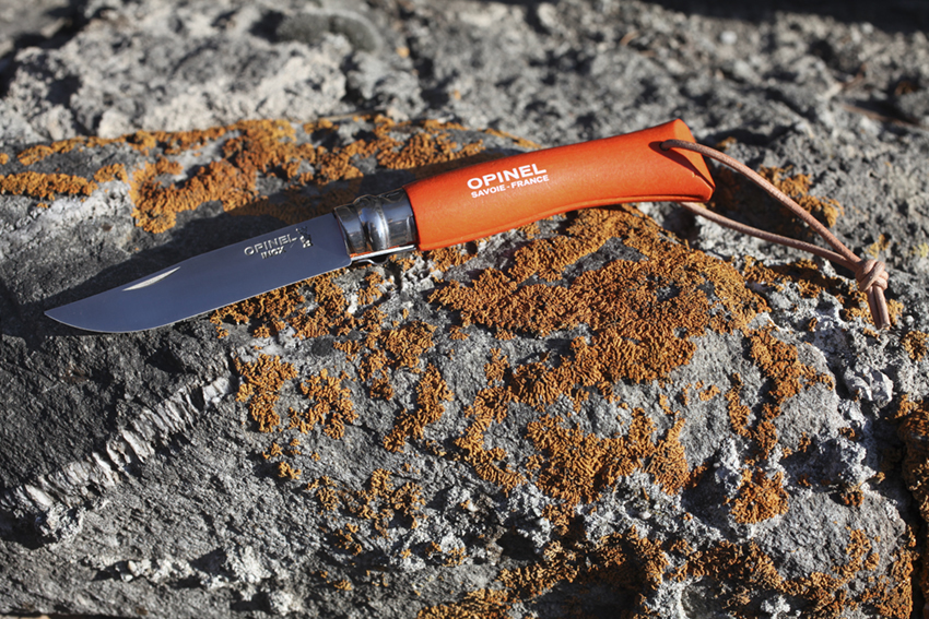 Opinel Набір з 60 складних ножів 8 см мульти Origins | https://grandposuda.com.ua
