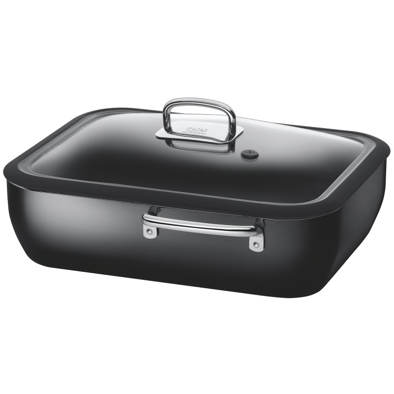 Silit Жаровня 34,1 х 33,3 см прямоугольная ecompact® | https://grandposuda.com.ua