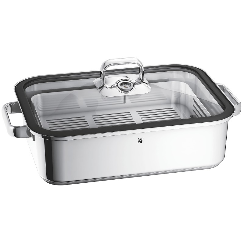 WMF Жаровня 41 х 27 см с паровой корзиной и силиконовым уплотнителем Aroma Vitalis | https://grandposuda.com.ua