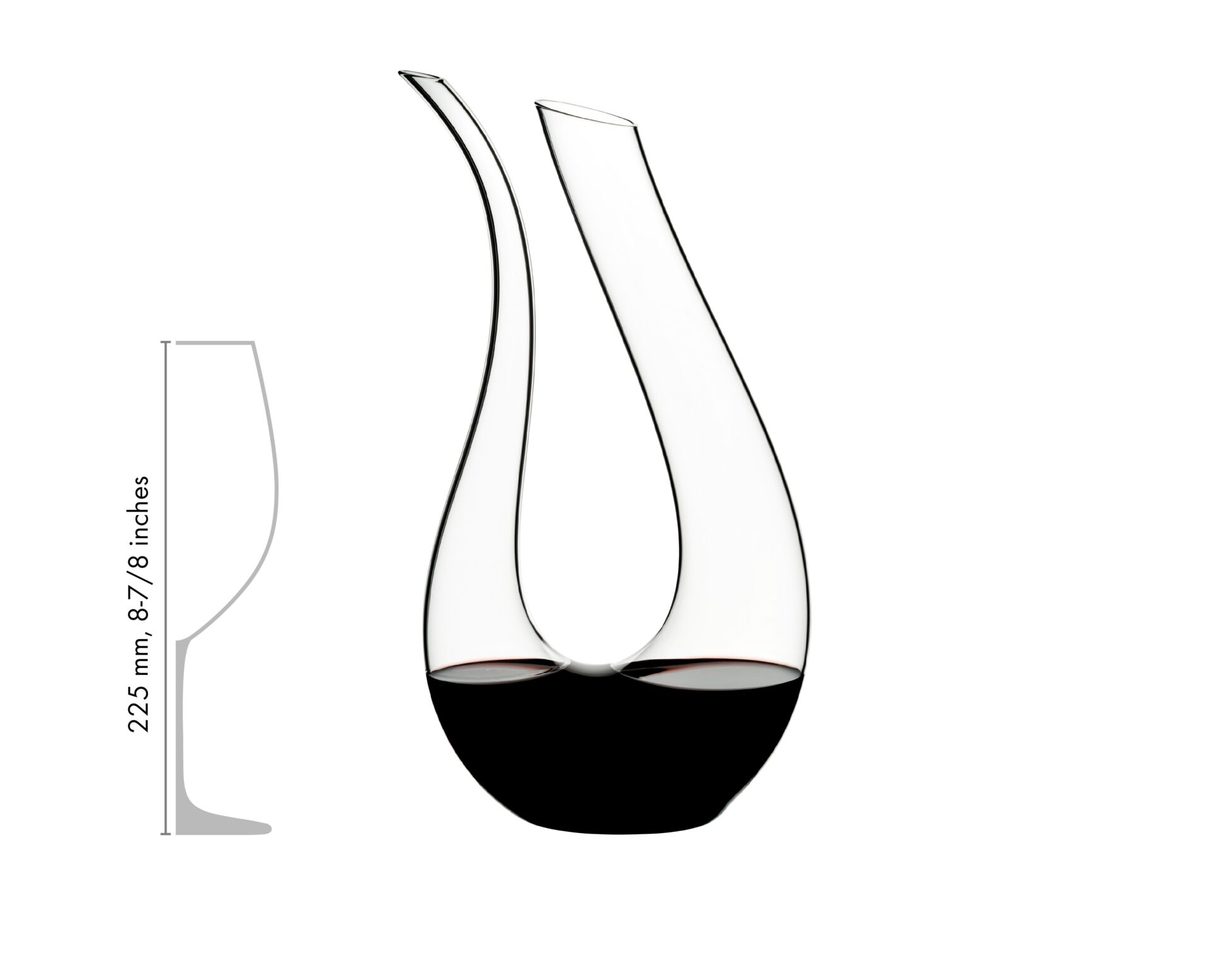 Riedel Декантер 1,5 л Amadeo 265 Years Limited Edition | https://grandposuda.com.ua