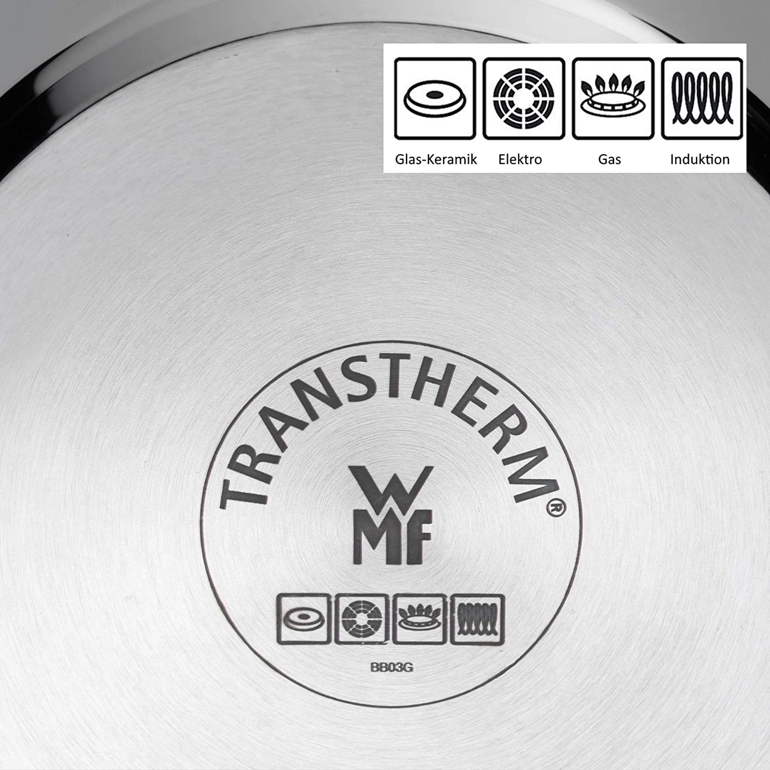 WMF Сковорода 28 см, Profi Resist | https://grandposuda.com.ua