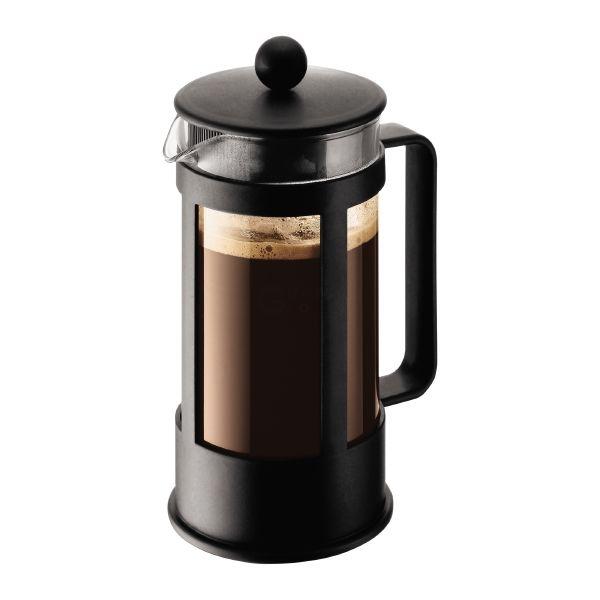 Bodum Френч-прес з кришкою, 0,35 л, Kenya | https://grandposuda.com.ua
