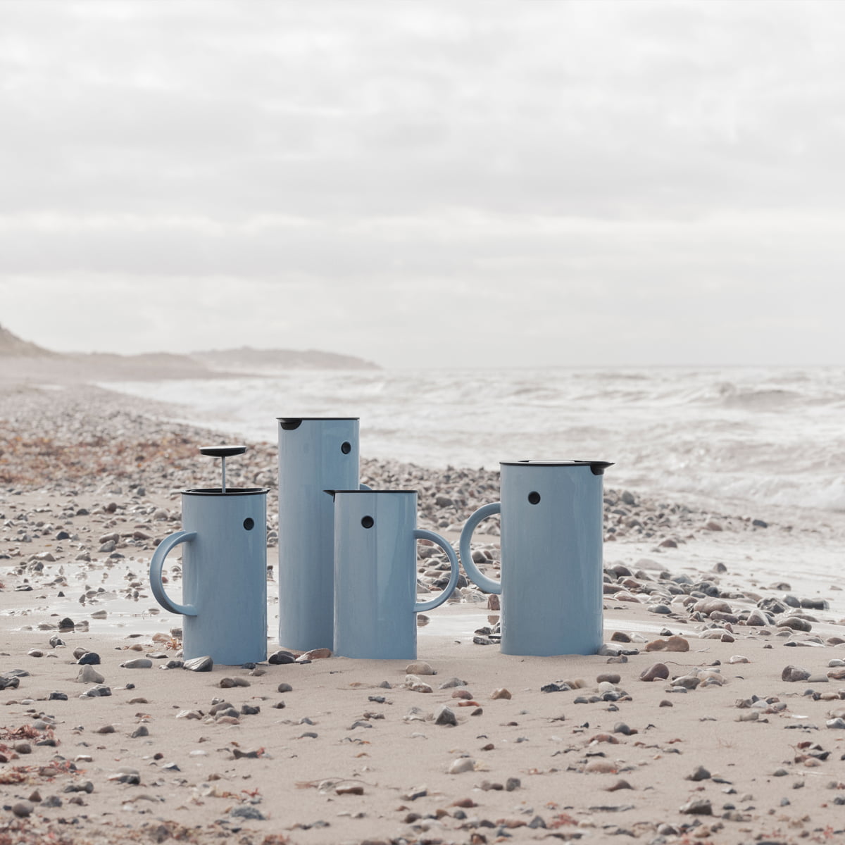 Электрочайник 1,5 л бордовый EM 77 Stelton | https://grandposuda.com.ua
