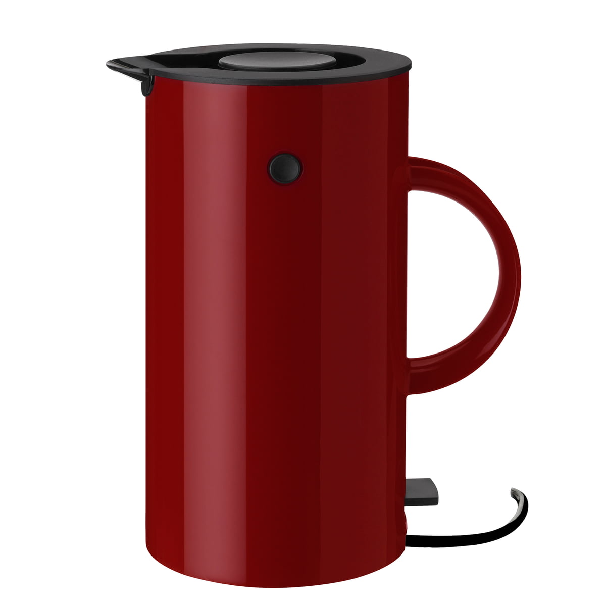 Электрочайник 1,5 л бордовый EM 77 Stelton | https://grandposuda.com.ua