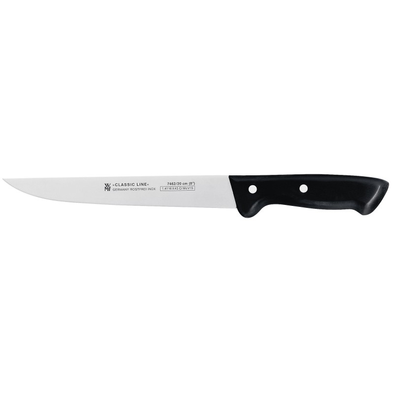 WMF Нож разделочный 20 см, широкий Classic Line | https://grandposuda.com.ua