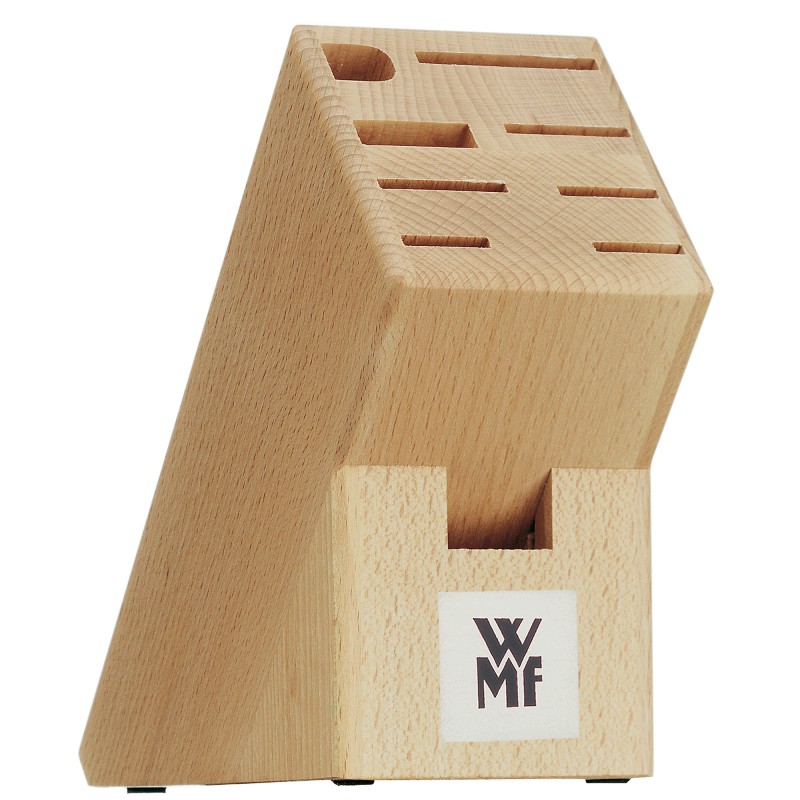 WMF Подставка для ножей, бук Gourmet | https://grandposuda.com.ua