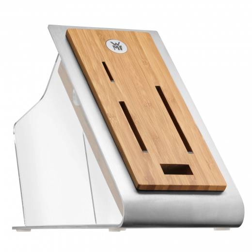 WMF Набор ножей с подставкой 5 предметов Chef`s Edition | https://grandposuda.com.ua