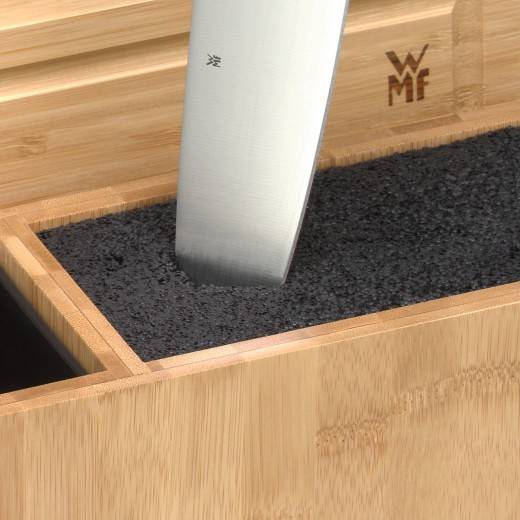 WMF Подставка для ножей с разделочной доской Smart Storage | https://grandposuda.com.ua