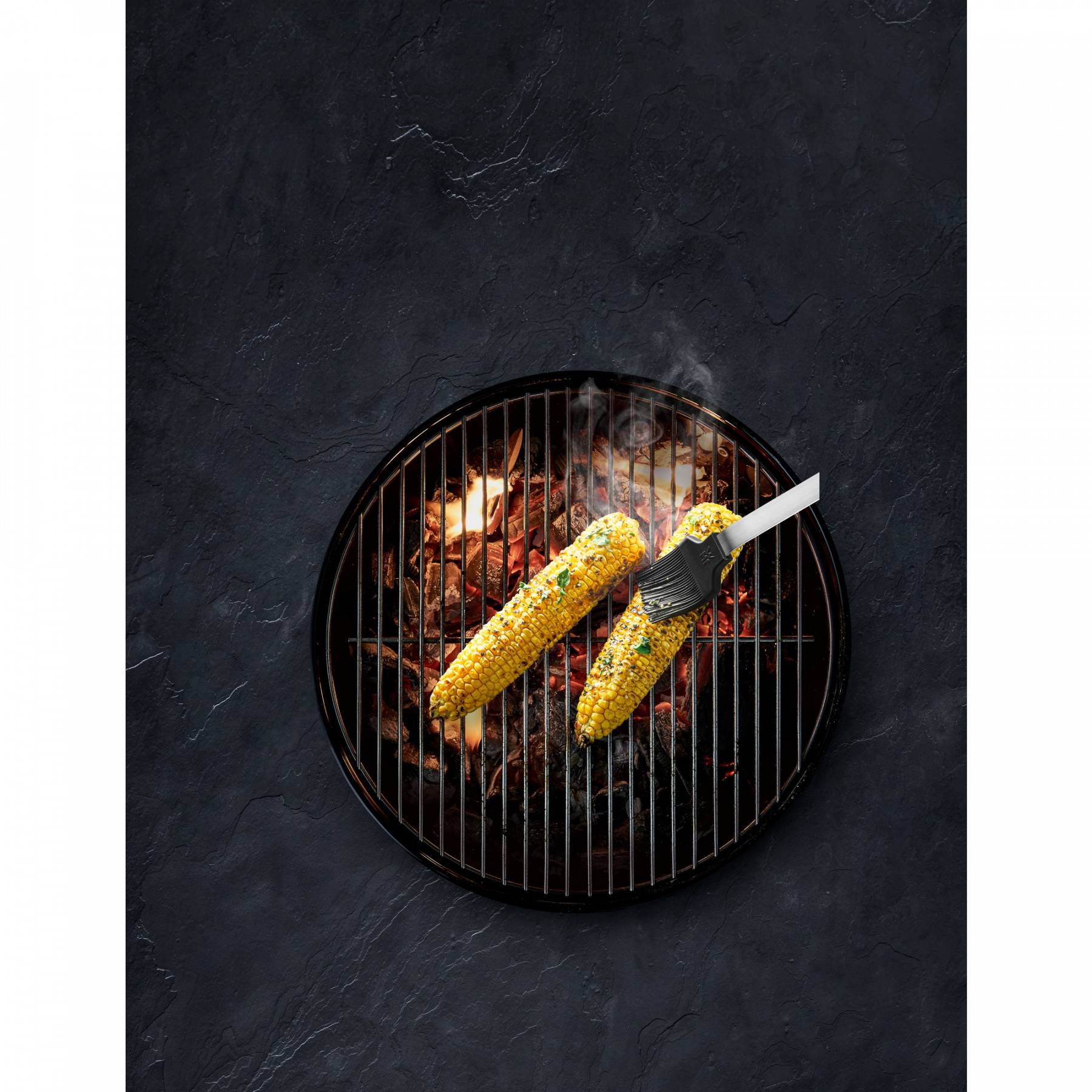 WMF Кисточка для маринада 38 см, нержавеющая сталь BBQ | https://grandposuda.com.ua
