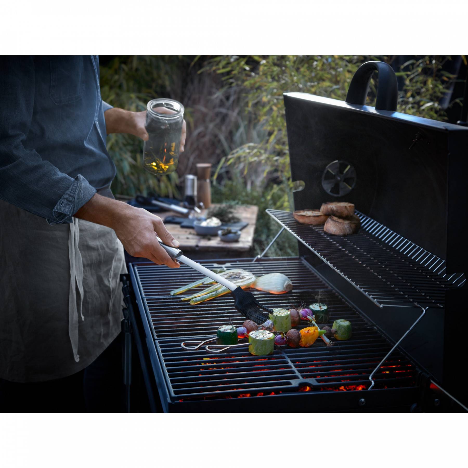 WMF Кисточка для маринада 38 см, нержавеющая сталь BBQ | https://grandposuda.com.ua