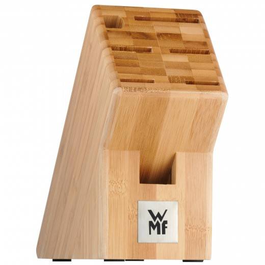 WMF Набір ножів 8 предметів з підставкою Spitzenklasse Plus | https://grandposuda.com.ua
